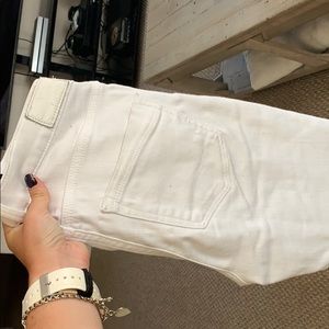 Express White Jeans